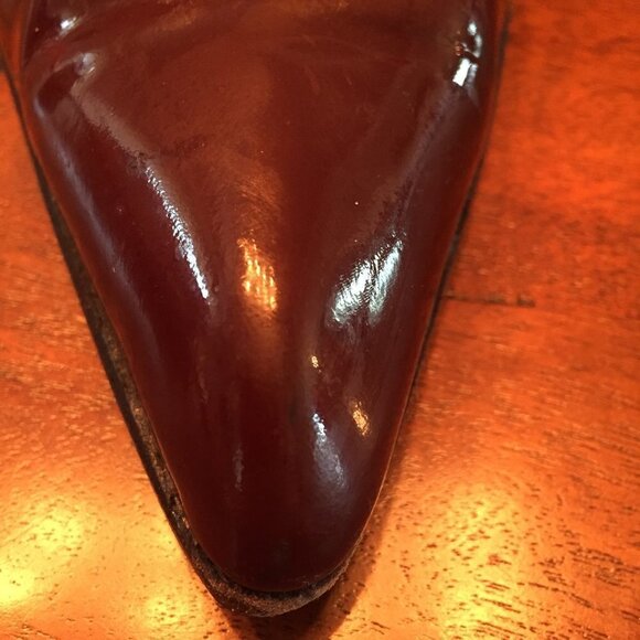 TOD's Super Sexy Patent/Suede Stiletto Heels - Picture 4 of 13